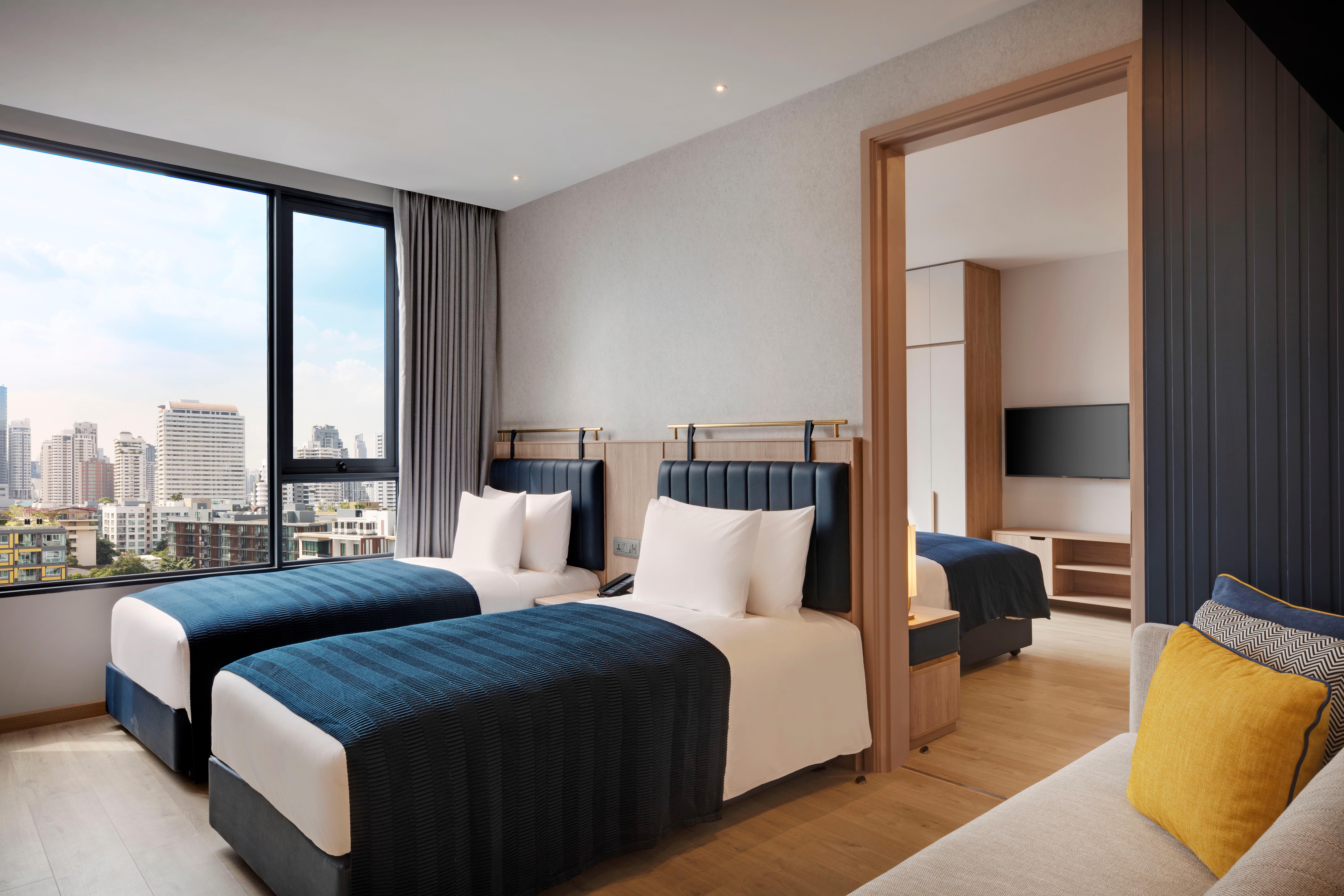 Staybridge Suites Bangkok Thonglor By Ihg Exteriör bild