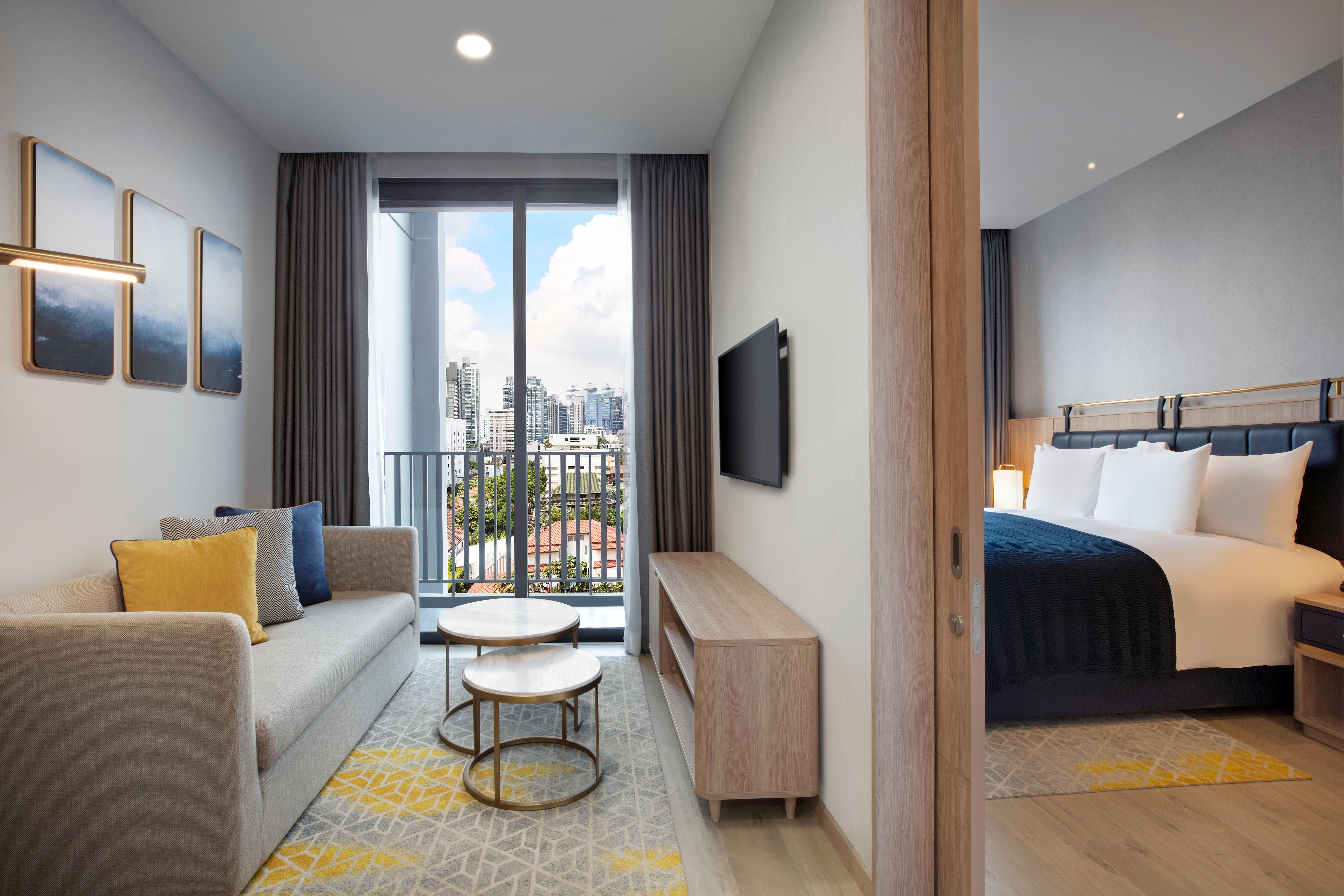 Staybridge Suites Bangkok Thonglor By Ihg Exteriör bild