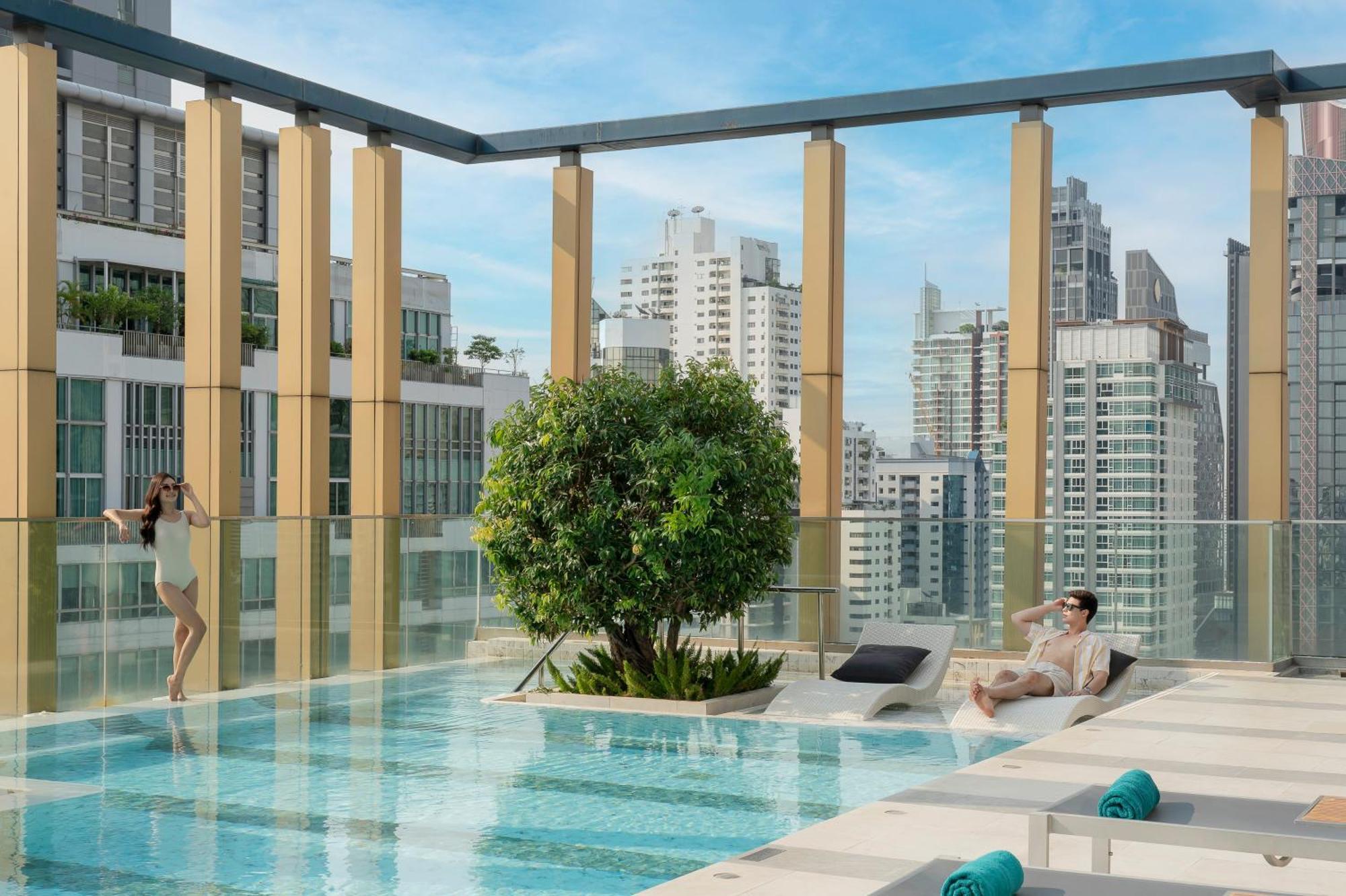 Staybridge Suites Bangkok Thonglor By Ihg Exteriör bild
