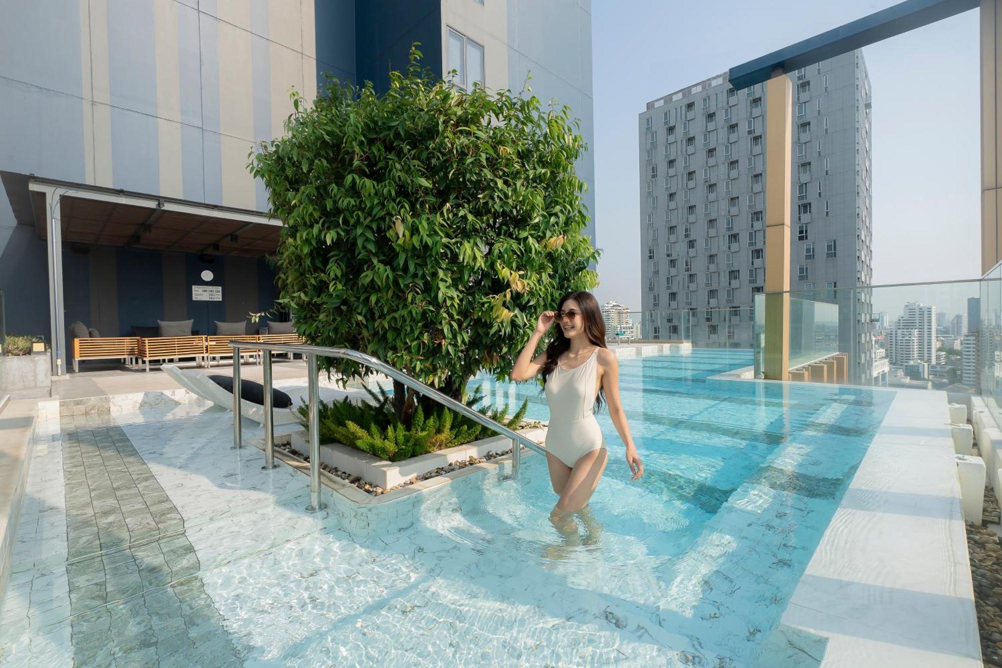Staybridge Suites Bangkok Thonglor By Ihg Exteriör bild