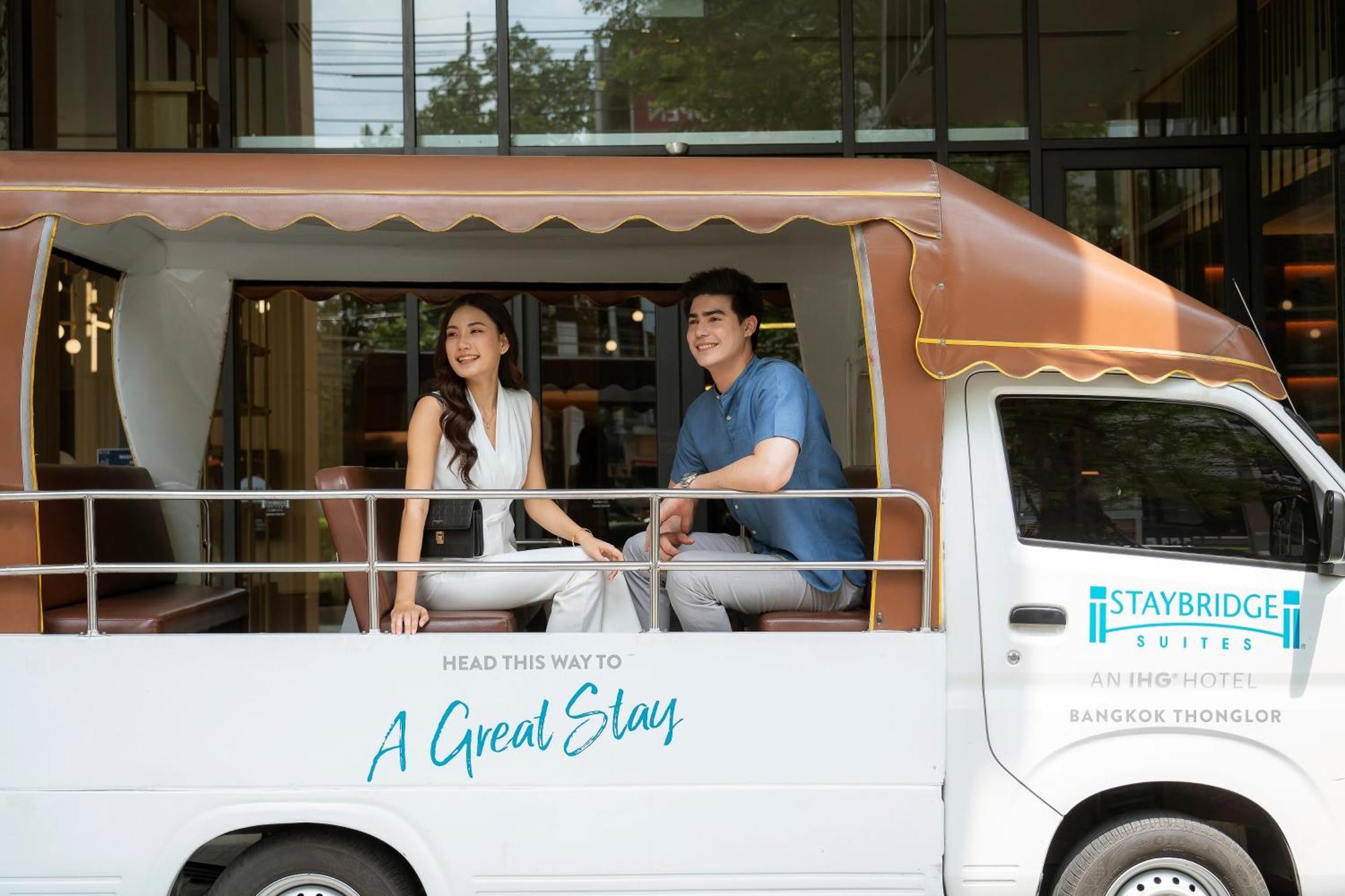 Staybridge Suites Bangkok Thonglor By Ihg Exteriör bild
