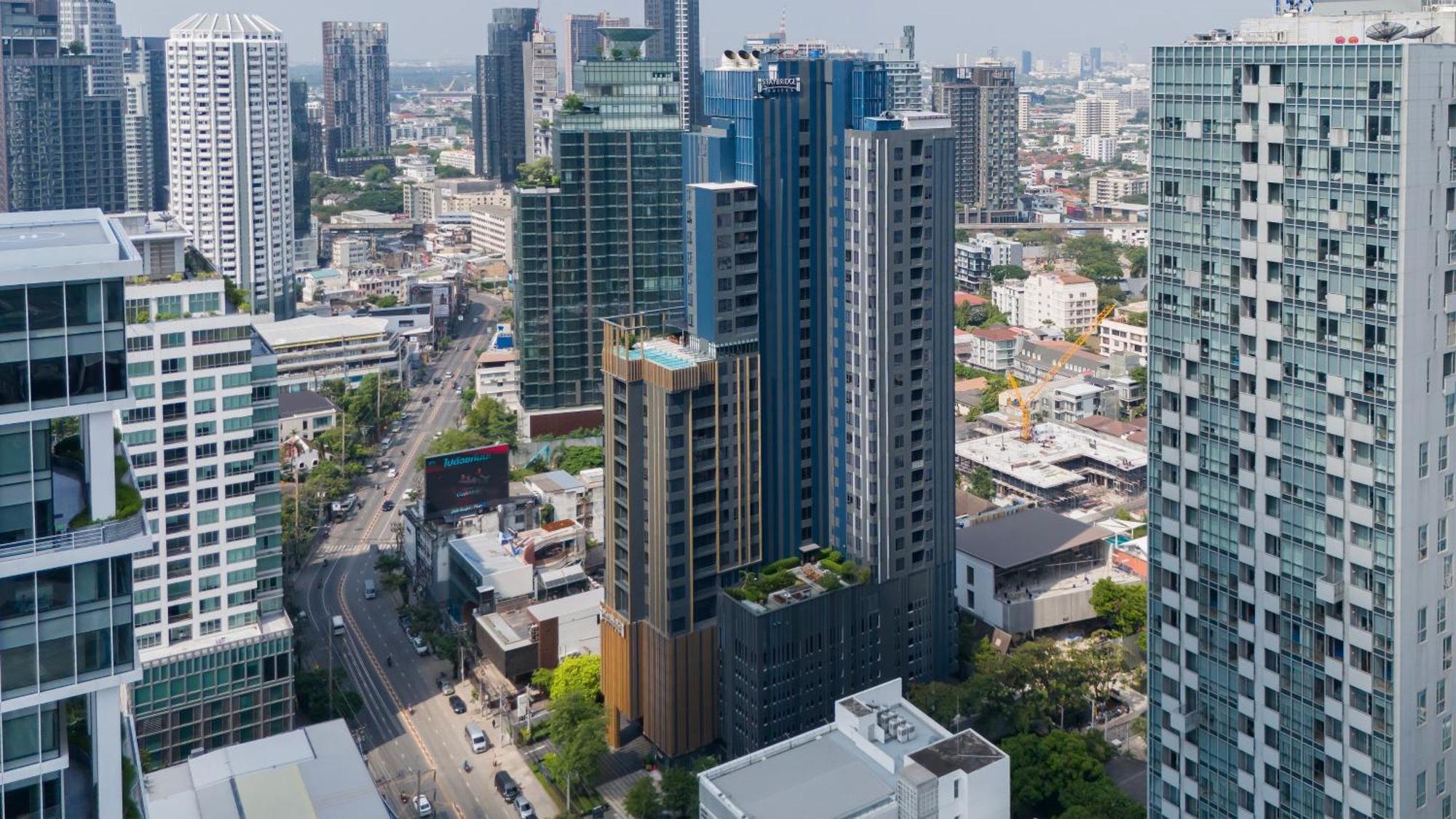 Staybridge Suites Bangkok Thonglor By Ihg Exteriör bild
