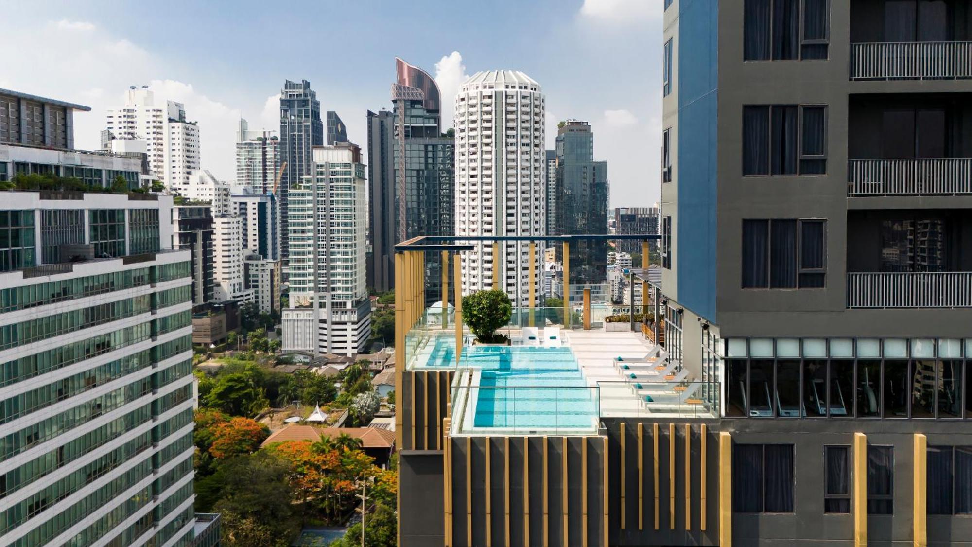 Staybridge Suites Bangkok Thonglor By Ihg Exteriör bild
