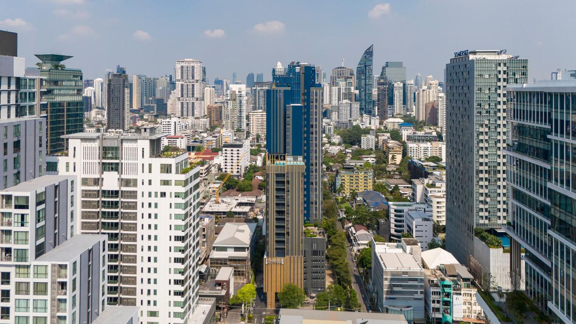 Staybridge Suites Bangkok Thonglor By Ihg Exteriör bild