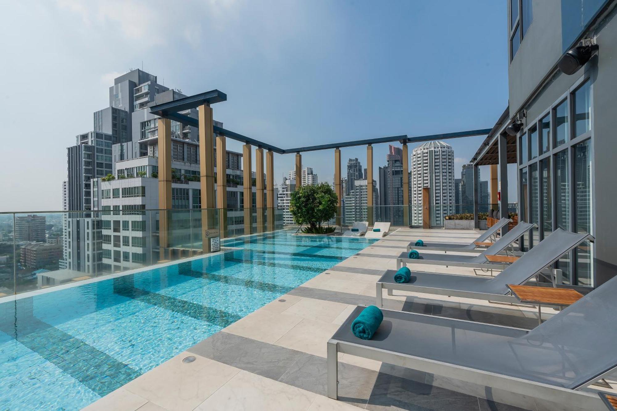 Staybridge Suites Bangkok Thonglor By Ihg Exteriör bild